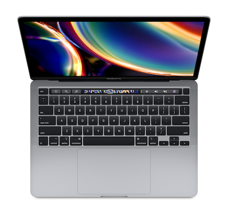 MacBook Pro 13" 2020 A2285 - Intel core i5 - 8 GB RAM - 512GB - Reacondicionado