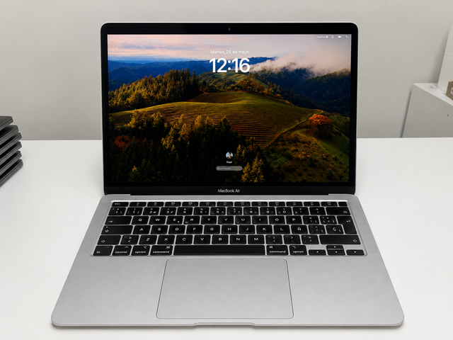 MacBook Air 13” A2179 2020 Intel Core i5 8GB 512GB Plata | Reacondicionado