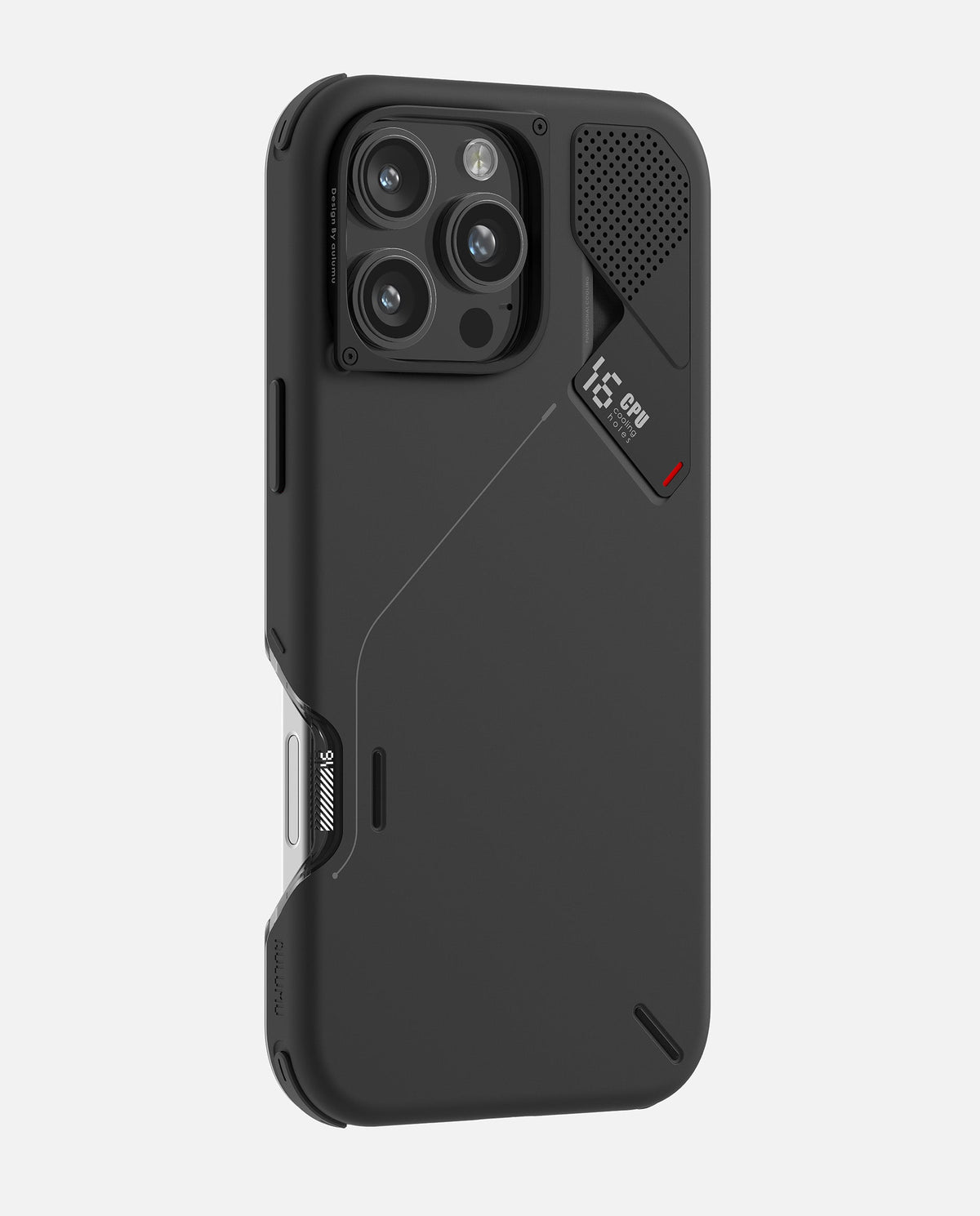 Funda Aulumu A16 Slim Shockproof para iPhone 16 Pro (Cutout)