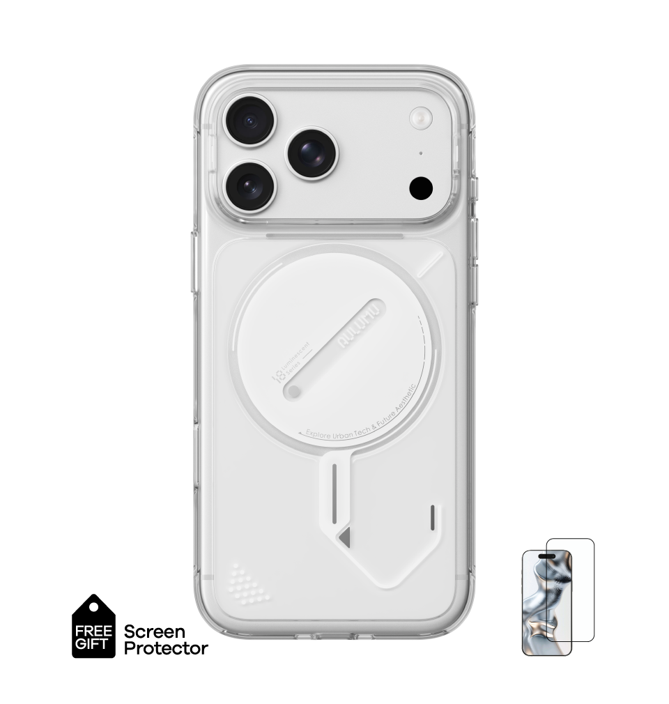 Funda Aulumu A18 Ghost Lumen para iPhone 18 Pro