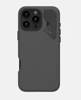 Funda Aulumu A16 Vegan Leather para iPhone 16 Pro (Cutout)