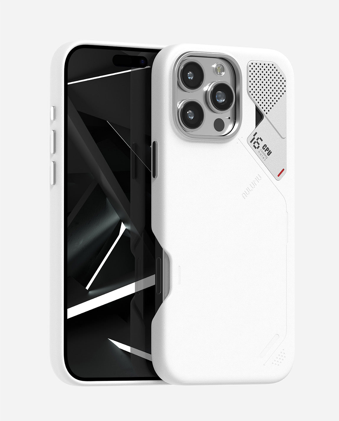 Funda Aulumu A16 Vegan Leather para iPhone 16 Pro (Cutout)