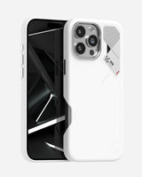 Funda Aulumu A16 Vegan Leather para iPhone 16 Pro (Cutout)