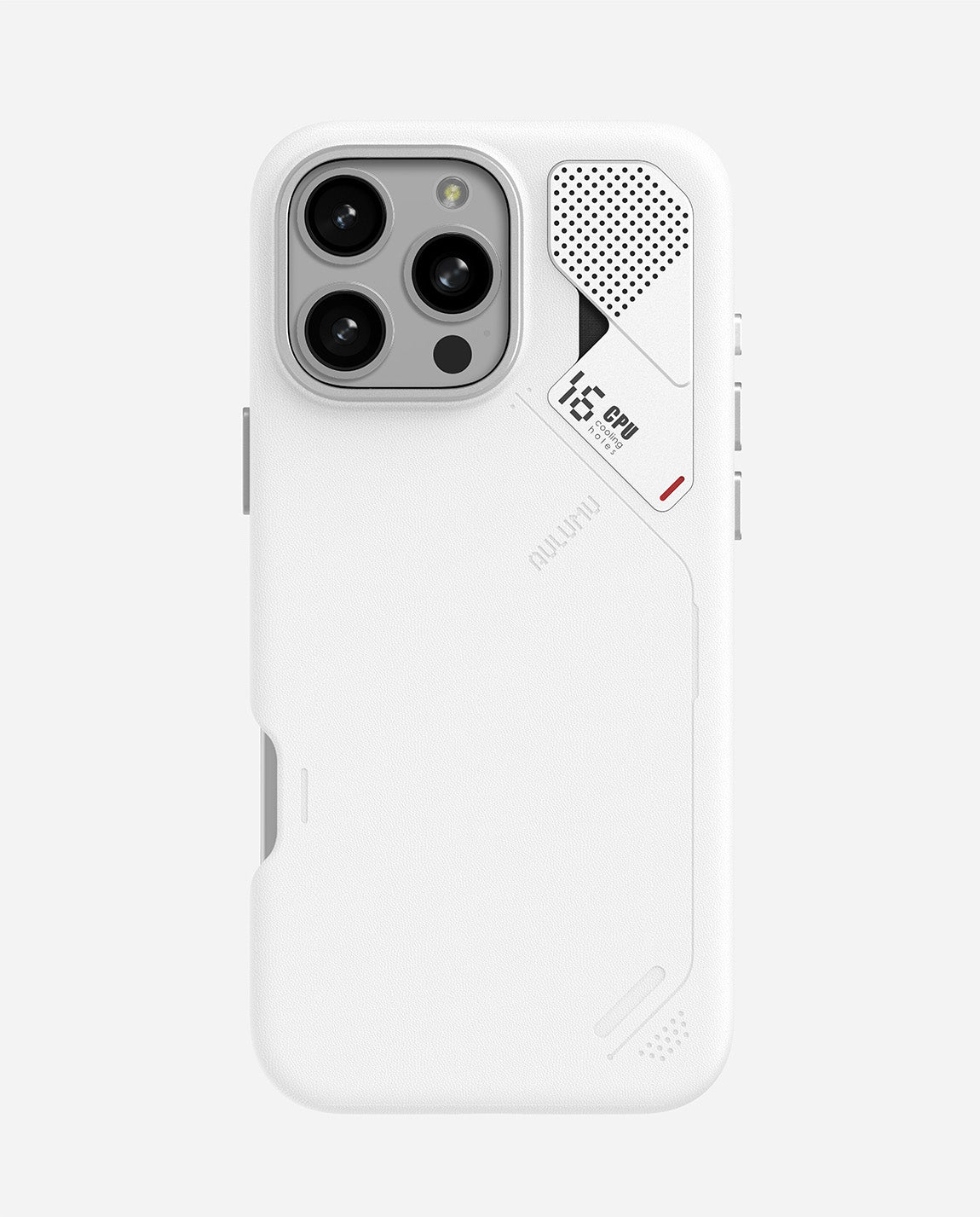 Funda Aulumu A16 Vegan Leather para iPhone 16 Pro (Cutout)