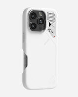 Funda Aulumu A16 Vegan Leather para iPhone 16 Pro (Cutout)
