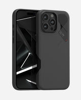 Funda Aulumu A16 Vegan Leather para iPhone 16 Pro (Cutout)