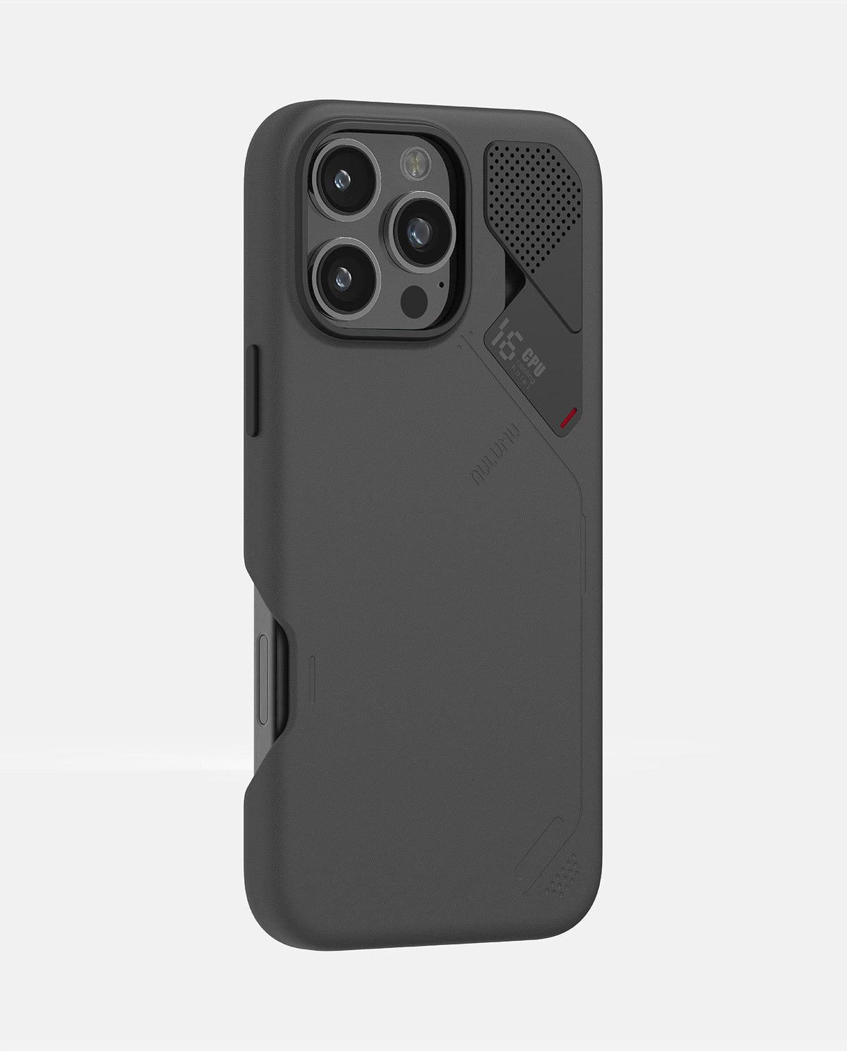 Funda Aulumu A16 Vegan Leather para iPhone 16 Pro (Cutout)