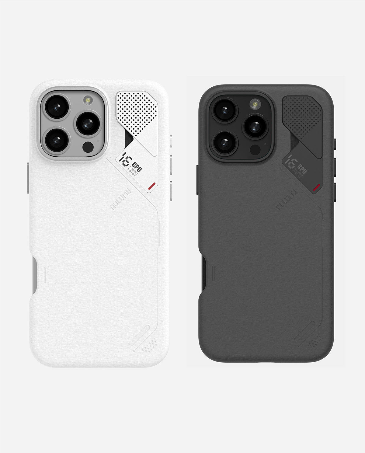 Funda Aulumu A16 Vegan Leather para iPhone 16 Pro (Cutout)
