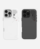 Funda Aulumu A16 Vegan Leather para iPhone 16 Pro (Cutout)