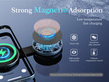 Cargador Inalámbrico 3 en 1 Lenyes PW330 15W MagSafe Aluminio