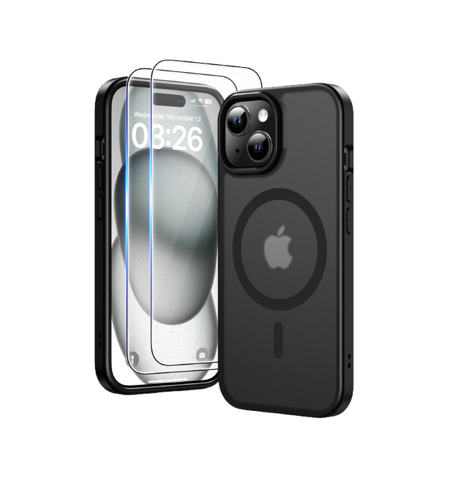 Protector de Pantalla + Funda