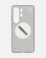Funda Aulumu S26U Frosted Glow para Galaxy S26 Ultra