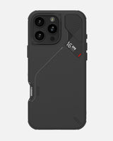 Funda Aulumu A16 Slim Shockproof para iPhone 16 Pro (Cutout)