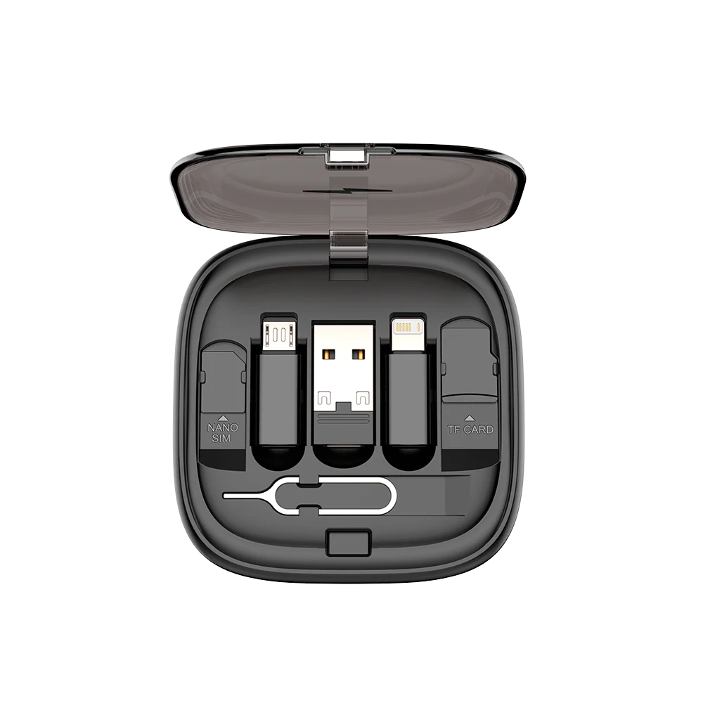 TripBox, el Kit con adaptador y cable para viajeros