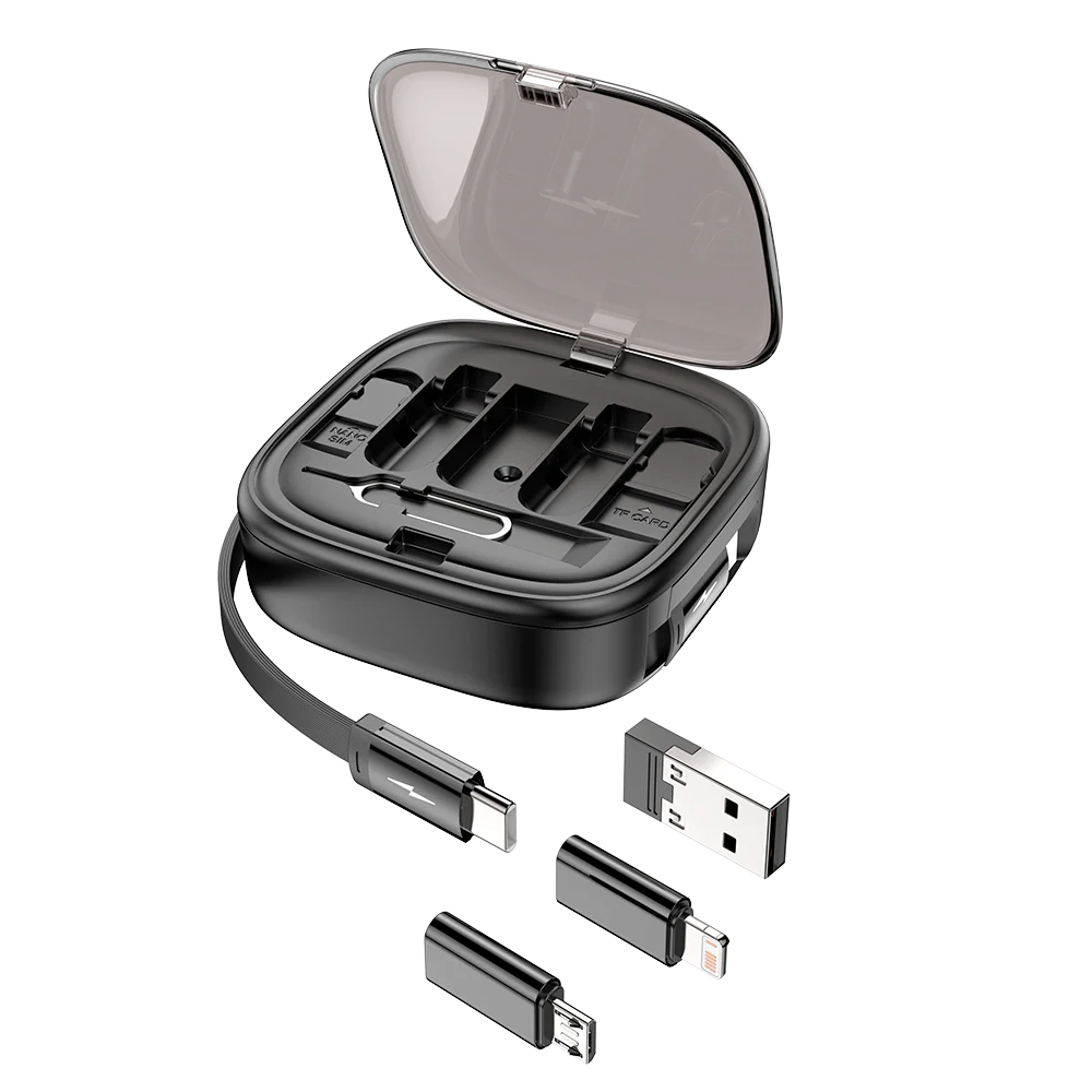 TripBox, el Kit con adaptador y cable para viajeros