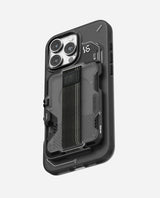 G03 Multi-Tool Wallet MagSafe de Metal y Fibra de Carbono