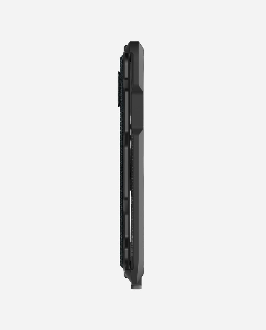 G03 Multi-Tool Wallet MagSafe de Metal y Fibra de Carbono
