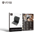 Funda iPad con Teclado Bluetooth Lenyes WK113