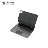 Funda iPad con Teclado Bluetooth Lenyes WK113