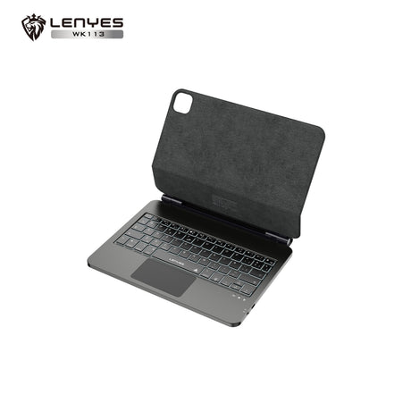 Funda iPad con Teclado Bluetooth Lenyes WK113