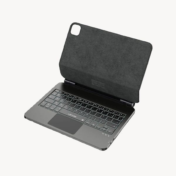 Funda iPad con Teclado Bluetooth Lenyes WK113