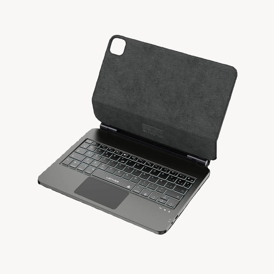 Funda iPad con Teclado Bluetooth Lenyes WK113