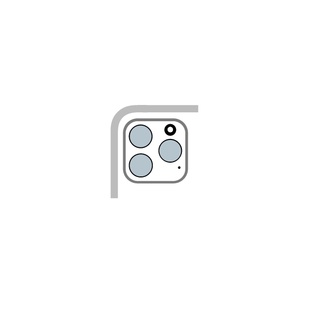 Reparar iPhone 11 Cambiar cristal de cámara