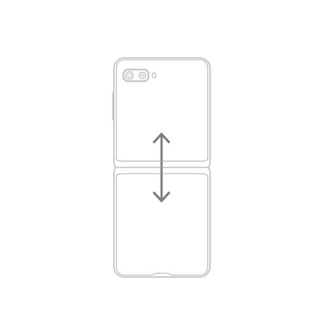 Reparar Samsung Galaxy Z Flip 4 Cambiar flex de pantalla
