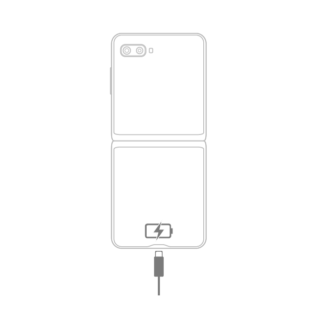 Reparar Samsung Galaxy Z Flip 6 Cambiar puerto de carga