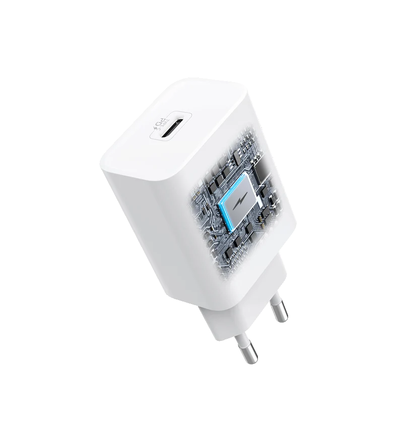 Cargador + Cable (USB-C + Lightning) 20W 1.2M