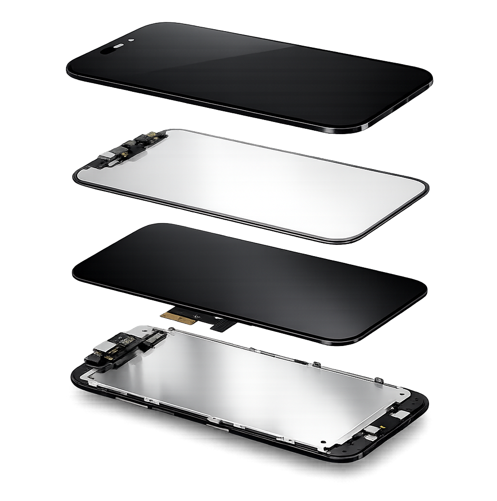 Cambia la pantalla de tu iPhone<br>Sin marearte.