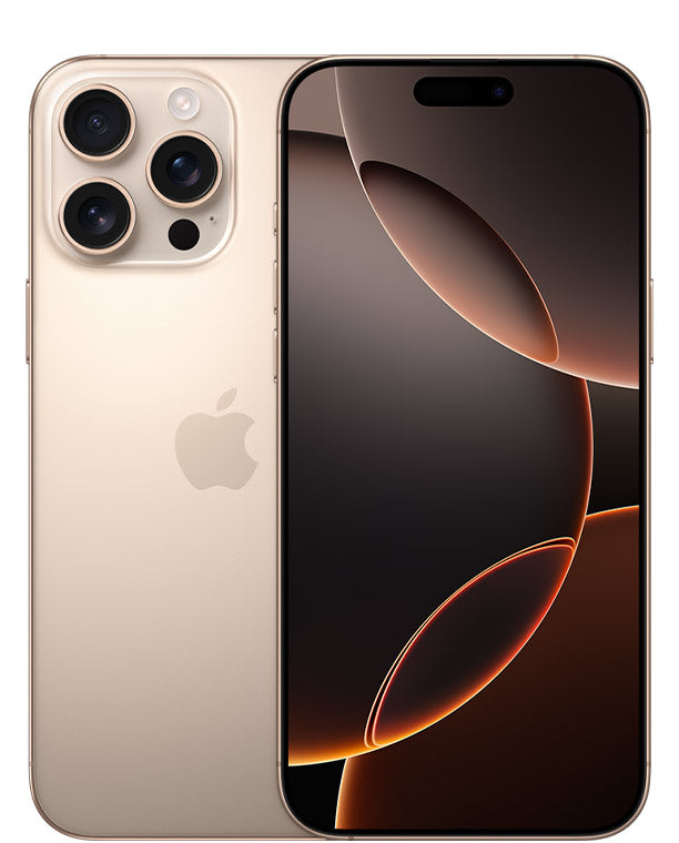 iPhone 16 Pro Max Reacondicionado 256GB / 512GB Titanio Desierto