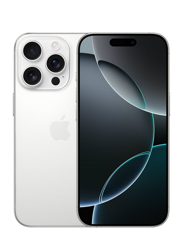 iPhone 16 Pro Reacondicionado 128GB / 256GB Titanio Blanco