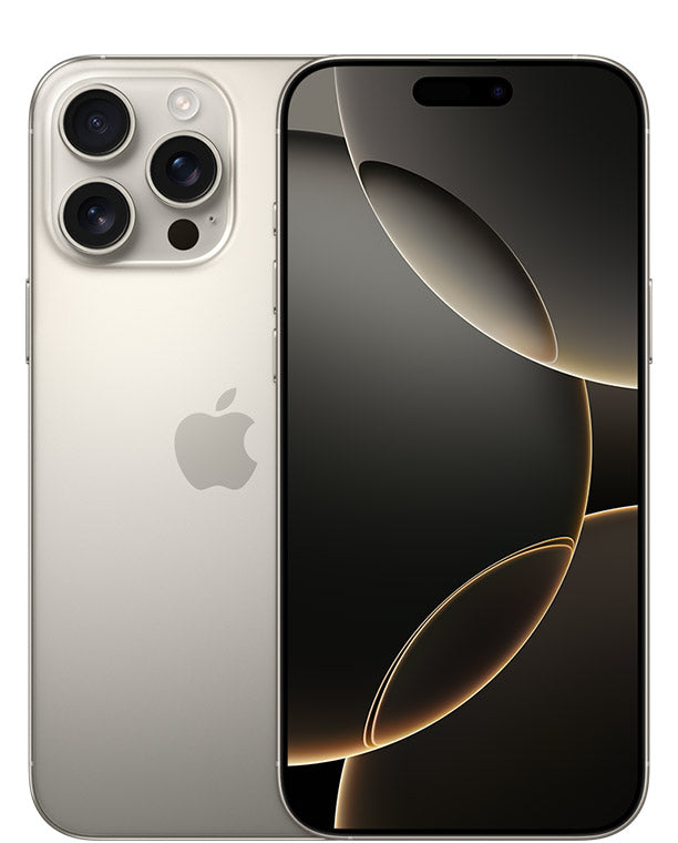 iPhone 16 Pro Max Reacondicionado 256GB / 512GB Titanio Natural