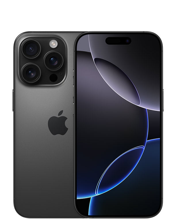 iPhone 16 Pro Reacondicionado 128GB / 256GB Titanio Negro