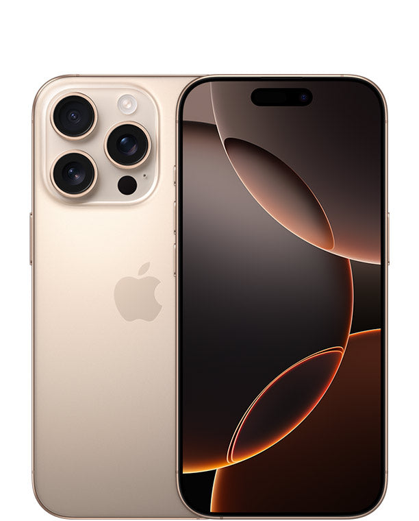 iPhone 16 Pro Reacondicionado 128GB / 256GB Titanio Desierto