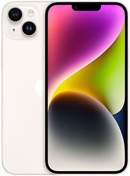 iPhone 14 Plus Reacondicionado 128GB / 256GB Blanco Estrella
