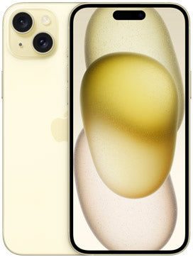iPhone 15 Plus Reacondicionado 128GB / 256GB Amarillo