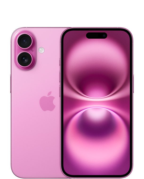 iPhone 16 Reacondicionado 128GB / 256GB Rosa