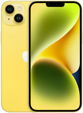 iPhone 14 Plus Reacondicionado 128GB / 256GB Amarillo