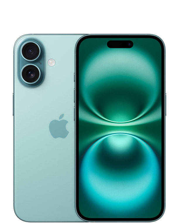 iPhone 16 Reacondicionado 128GB / 256GB Verde azulado