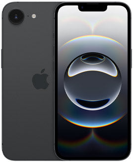 iPhone 16e Reacondicionado 128GB / 256GB Negro