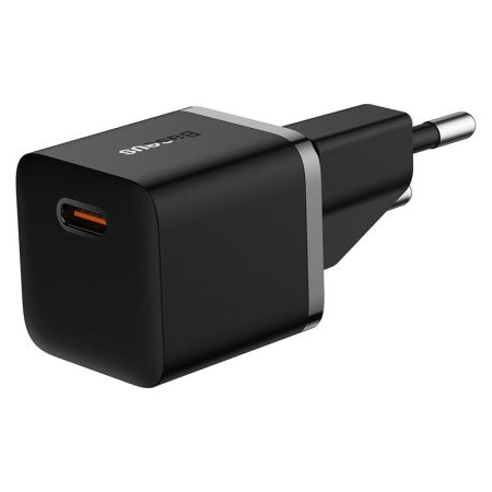 Baseus GaN5 Mini Cargador USB-C 20W PD Negro