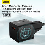 Baseus GaN5 Mini Cargador USB-C 20W PD Negro