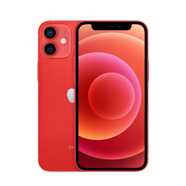 iPhone 12 Reacondicionado 128GB / 256GB Rojo