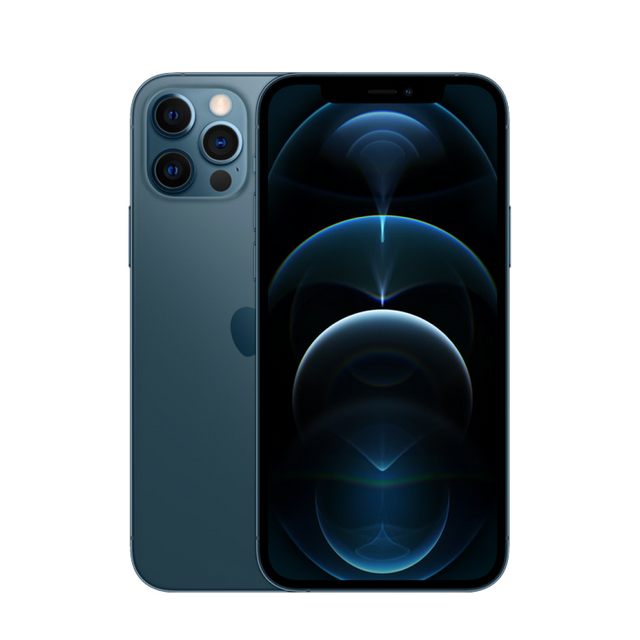 iPhone 12 Pro Max Reacondicionado 128GB / 256GB Azul Pacifico