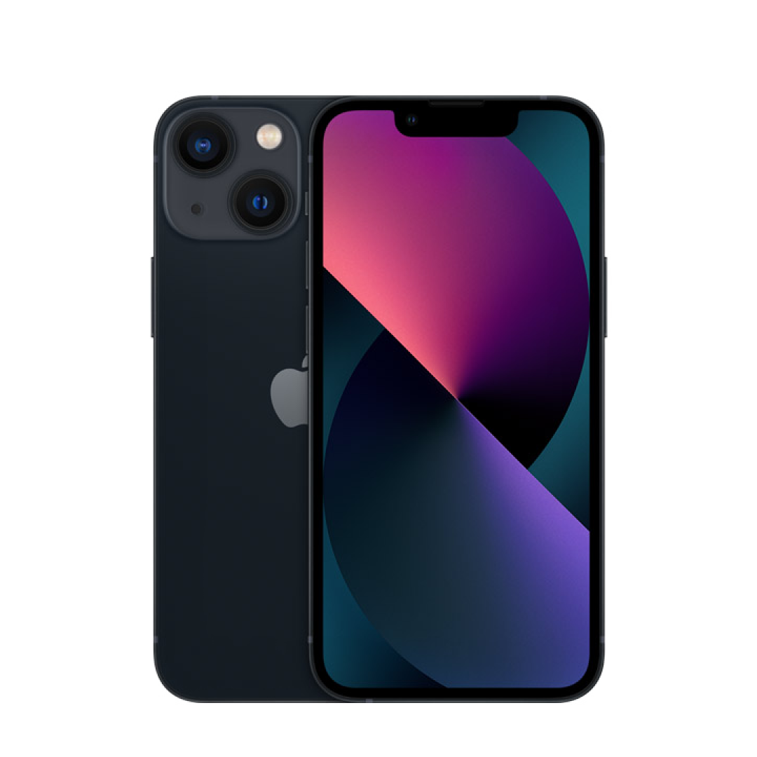 iPhone 13 Mini 128GB / 256GB Negro