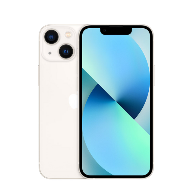 iPhone 13 Mini 128GB / 256GB Blanco