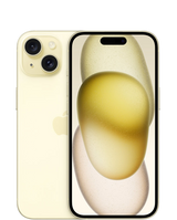 iPhone 15 Reacondicionado 128GB / 256GB Amarillo