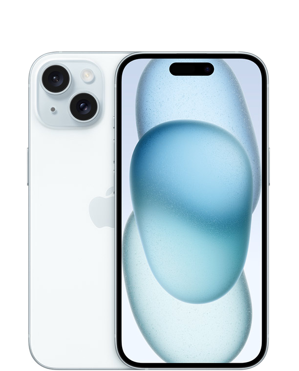 iPhone 15 Reacondicionado 128GB / 256GB Azul